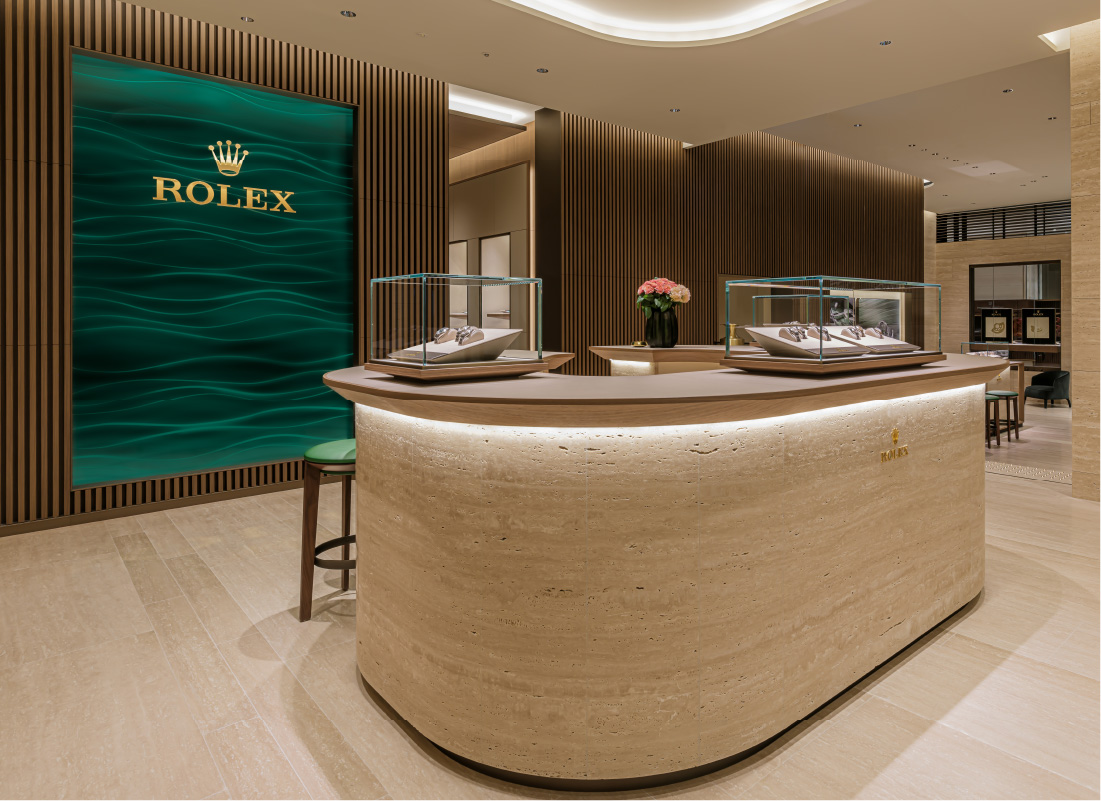 Tudor / Rolex 门店数字场景控制系统